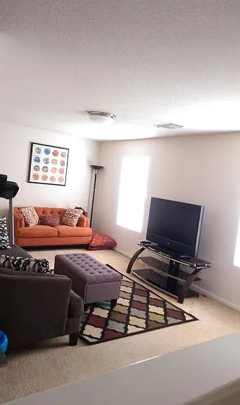 Furnished gameroom view two