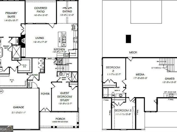 172 Cherokee Dr S, Waleska, GA 30183