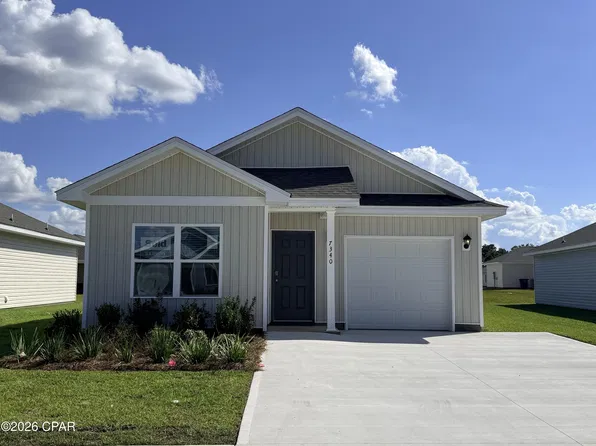 7340 John Levitow Ln, Panama City, FL 32404