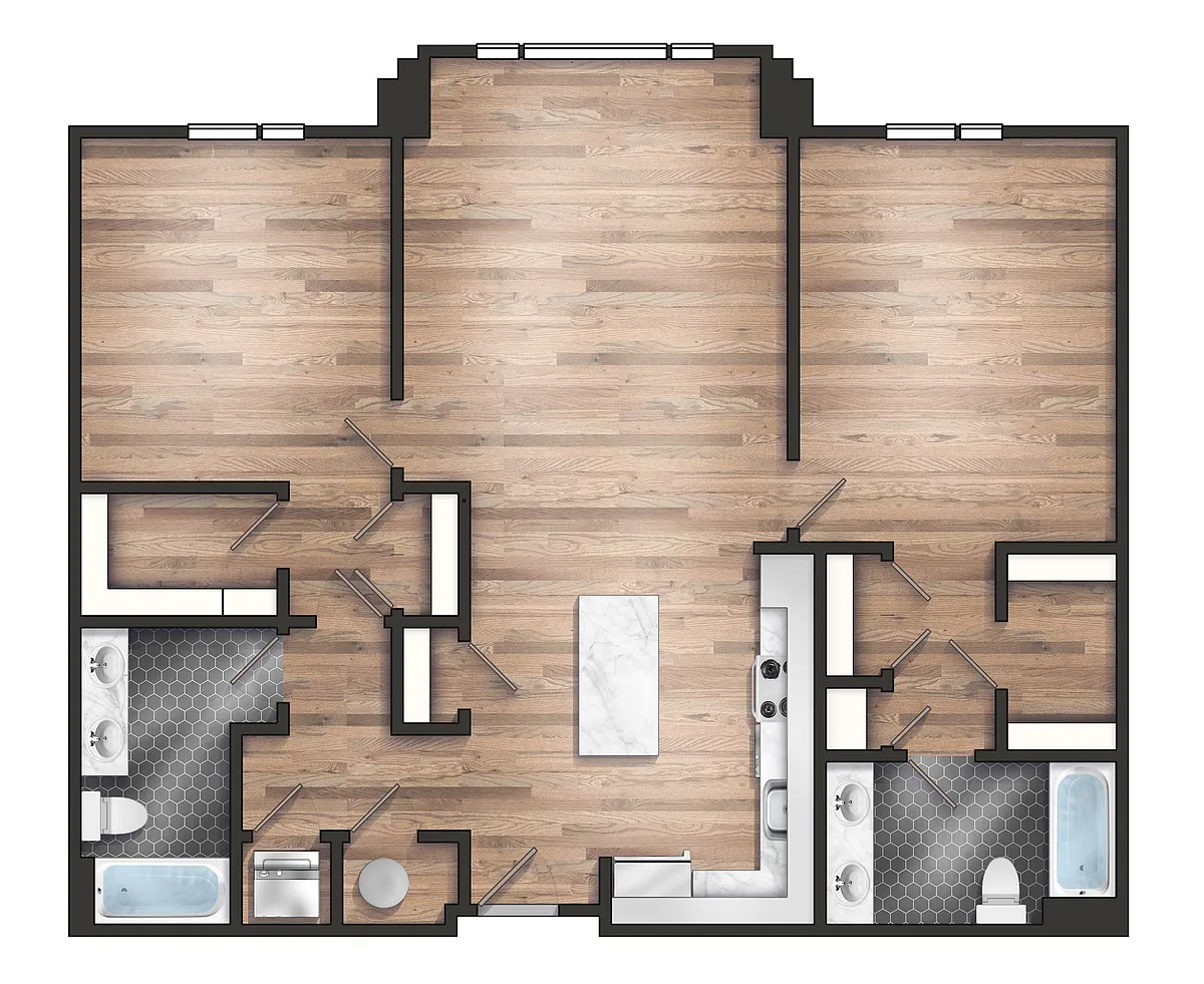 Floor plan D4a