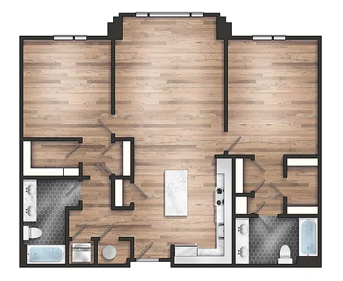 Floor plan D4a