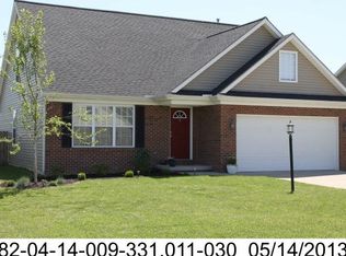 4545 Peregrine Dr, Evansville, IN 47725