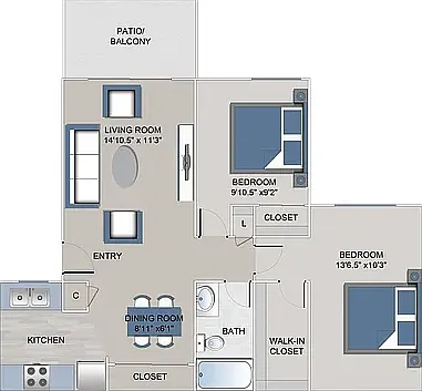 James Apartment Homes — Photo 20