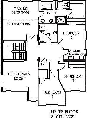 Floor Plan 2nd Floor