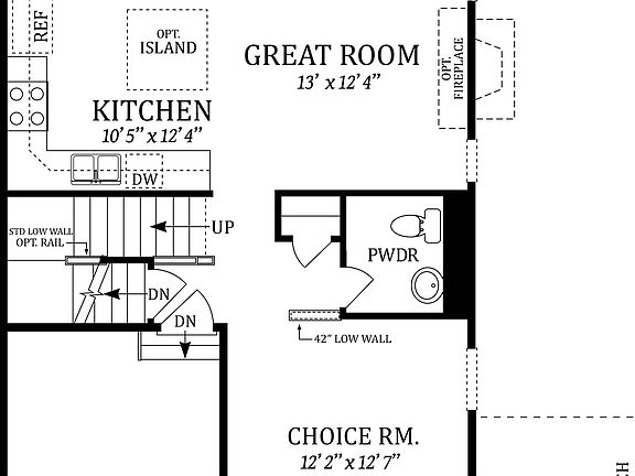 First Floor Plan