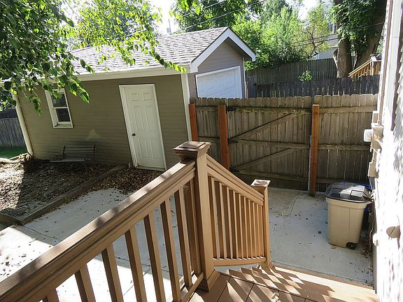 Back yard (Fall 2016)