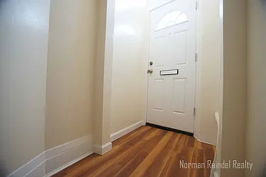 Rented by Norman Raindel, LREB