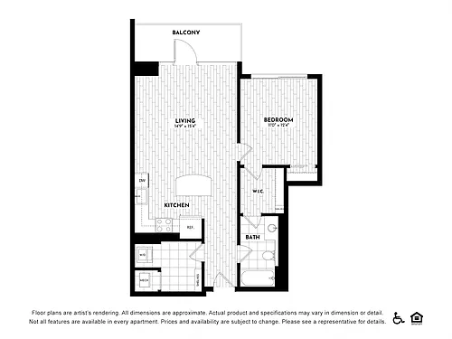 Floor plan Hunter