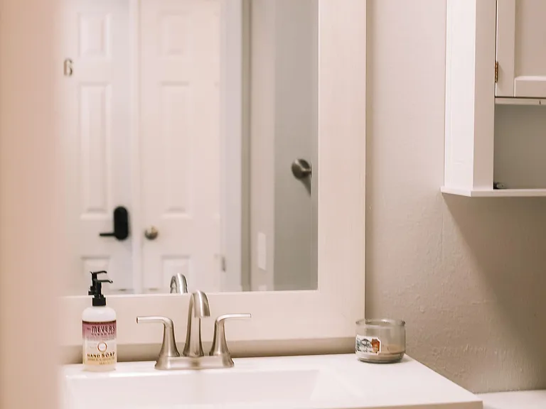 Basement Half Bath