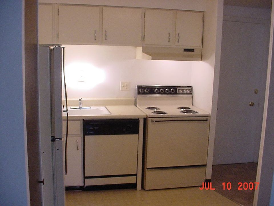 Fridge, Dishwasher, Stove
