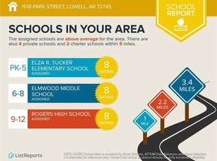 1514 Park St, Lowell, AR 72745