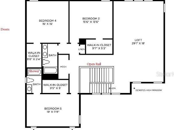 3rd image of 1772 STONECLIFF DRIVE