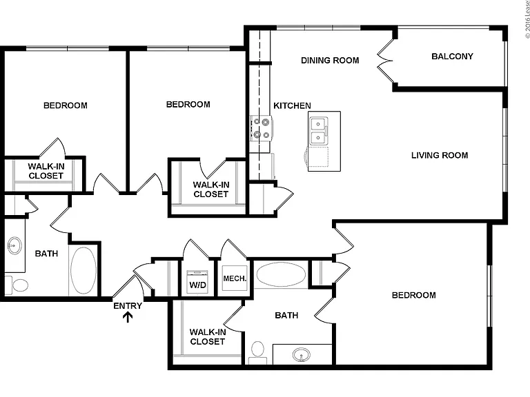 Grand floor plan M Station