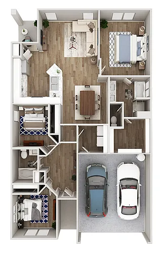 Floor plan The Torre
