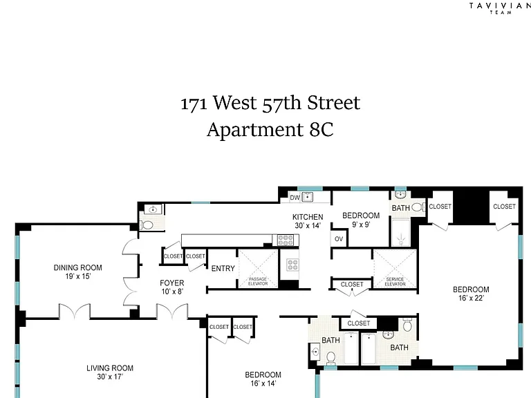 171 W 57th St #8C — Photo 2