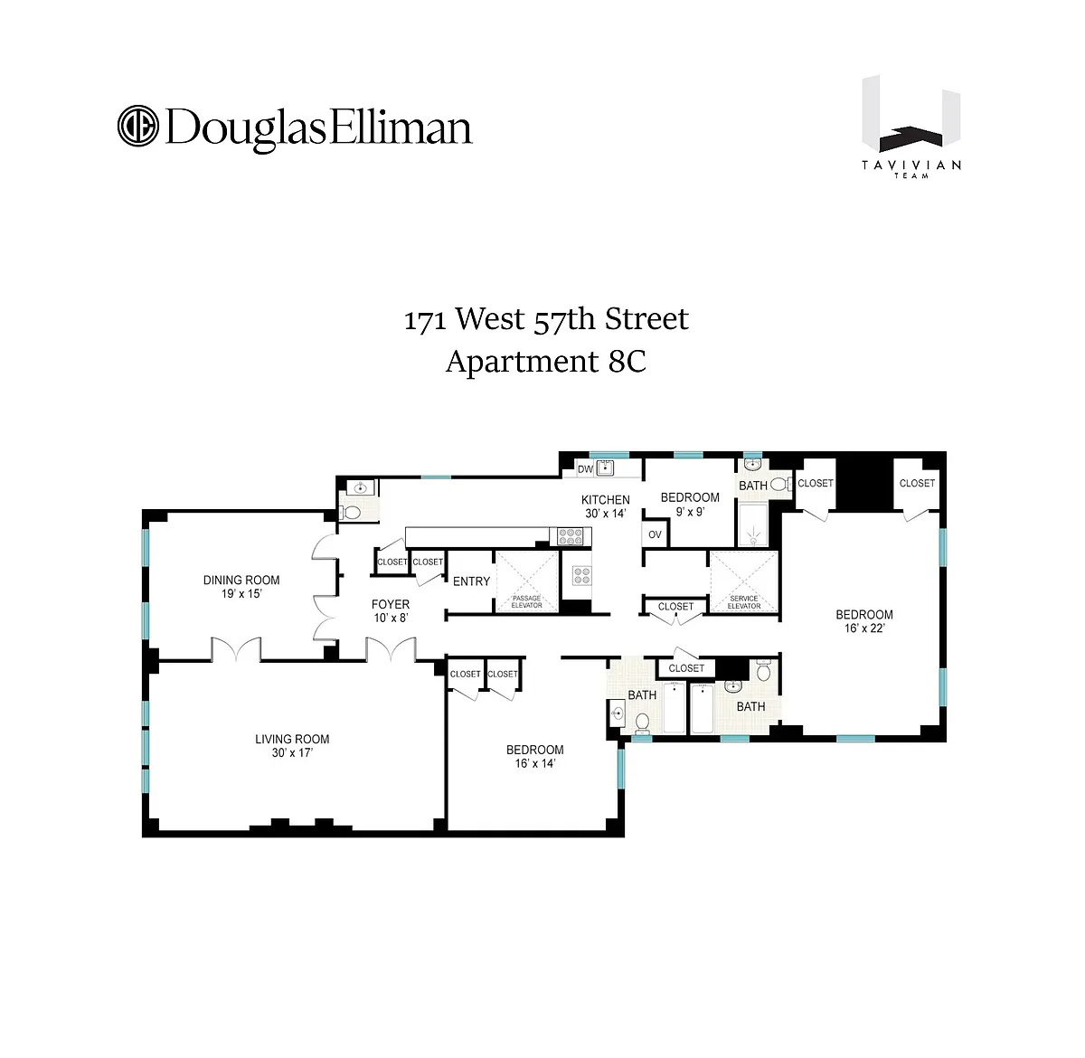 Building Photo - 171 W 57th St #8C