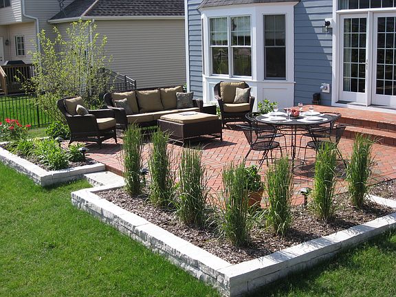 Rear Brick Paver Patio