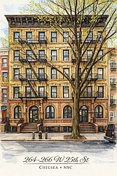 264 West 25th Street in Chelsea