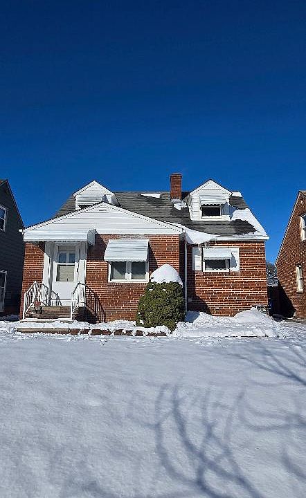 Front of the house
