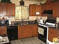 Remodeled kitchen w/ granite counters 