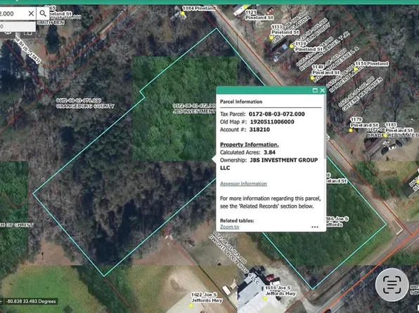 0 Joe S Jeffords Hwy, Orangeburg, SC 29115