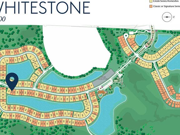 Whitestone 25800 Homesite