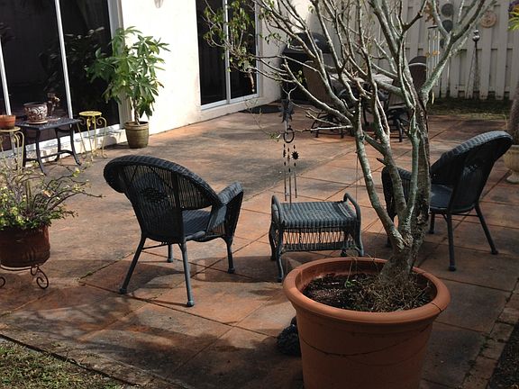 Patio Area