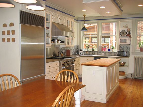Updated kitchen