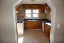 Eat in kitchen is 13 x 10