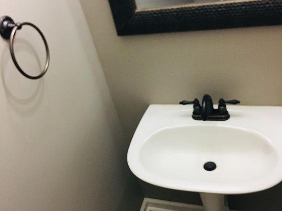 Half bath lower level