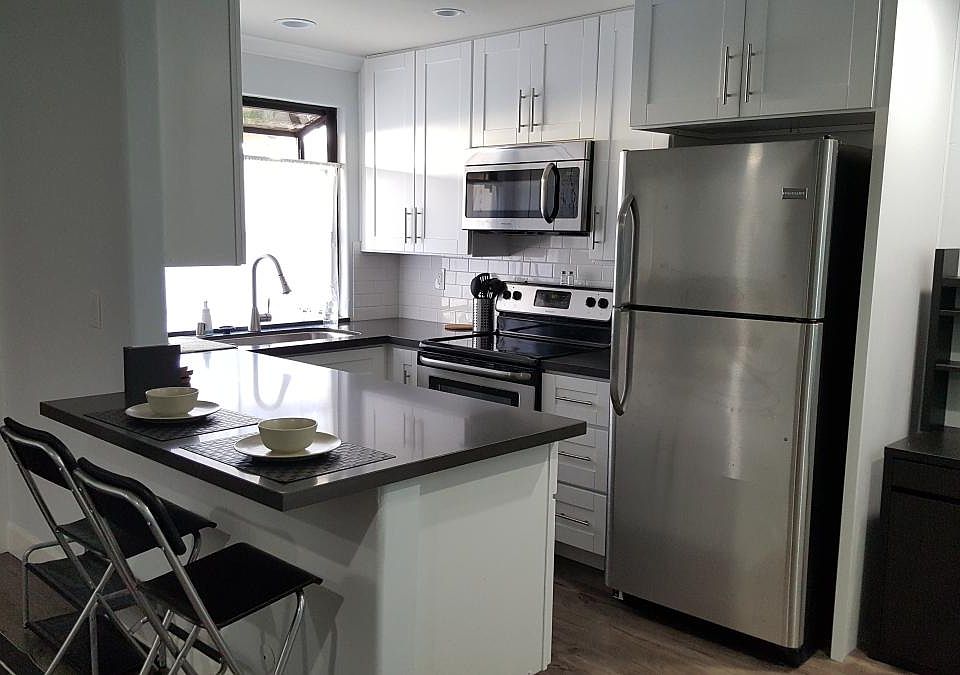 Stainless steel appliances