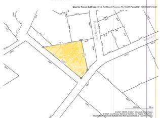 Knob Rd, Mount Pocono, PA 18344