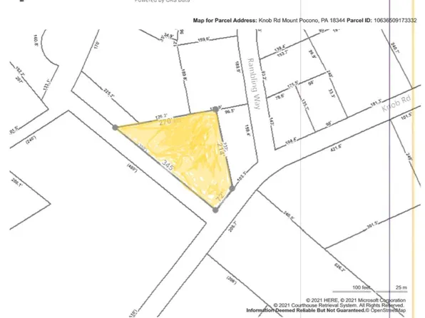 Knob Rd, Mount Pocono, PA 18344