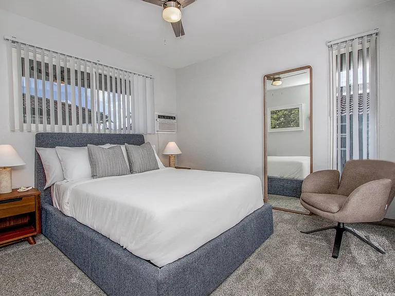 Secondary bedroom at Mala Grove in Waipahu, HI