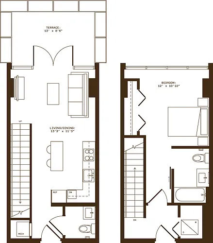 Floor plan B1t