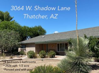 3064 W Shadow Ln, Thatcher, AZ 85552