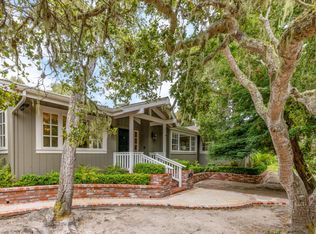 1072 Sawmill Gulch Rd, Pebble Beach, CA 93953