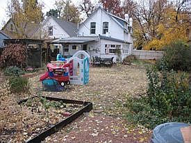 back yard