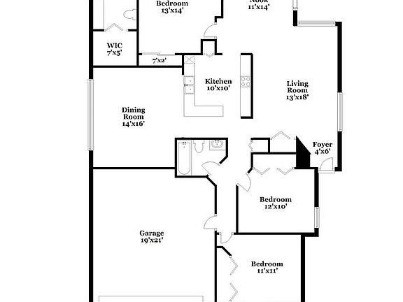 2nd image of 1541 Abberton Dr