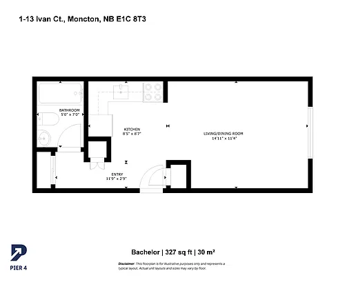 Floor plan Bachelor