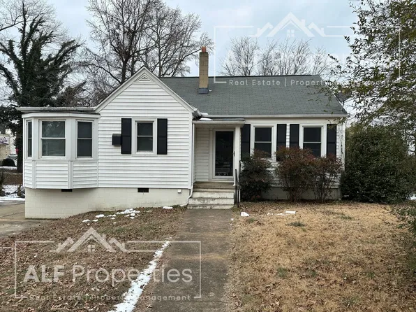 1520 Glover St #A, Henderson, NC 27536