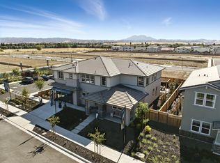 Residence 3 Plan, Apricot Estates, Brentwood, CA 94513