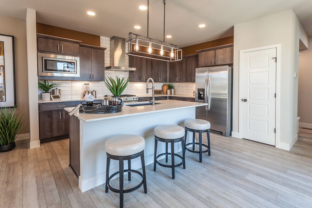 Galileo Plan, Trailside Alley Load - Single Family Homes