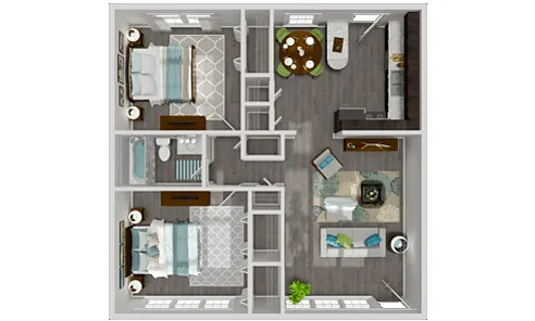 Floor plan 2X1