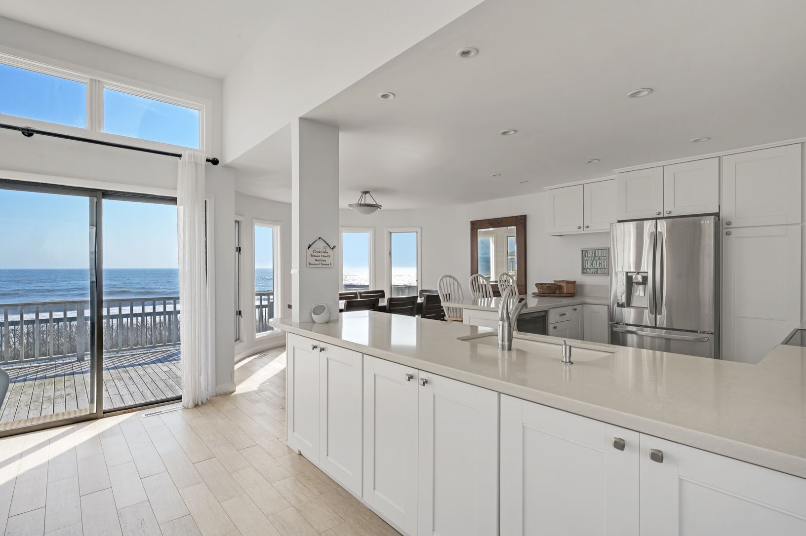  Oceanfront Kitchen
