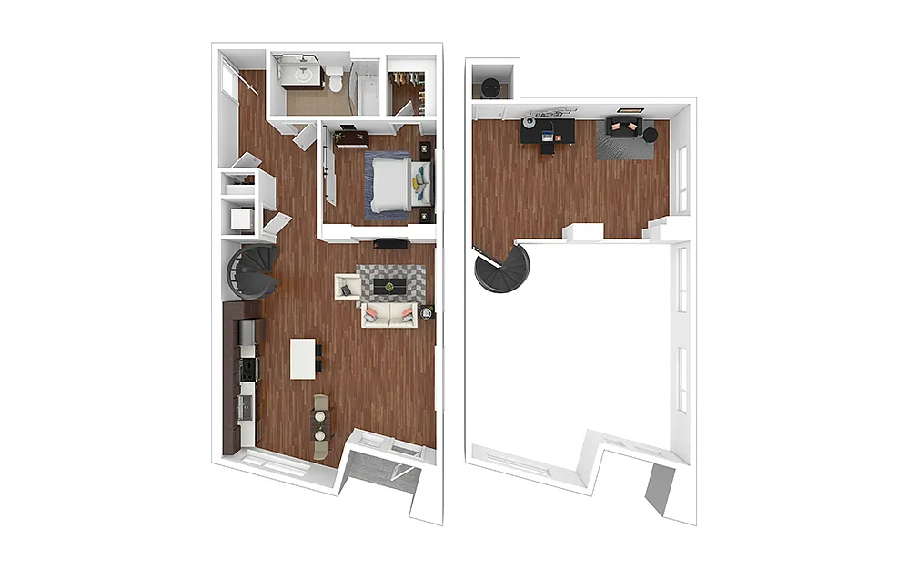 Floor plan A18