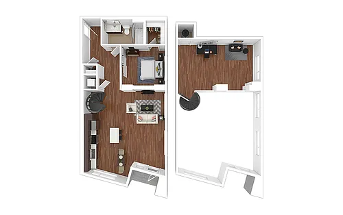 Floor plan A18
