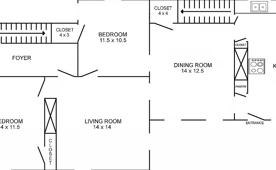 1st image of 167 Birch St APT 1