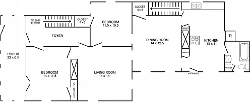 Floor plan 1