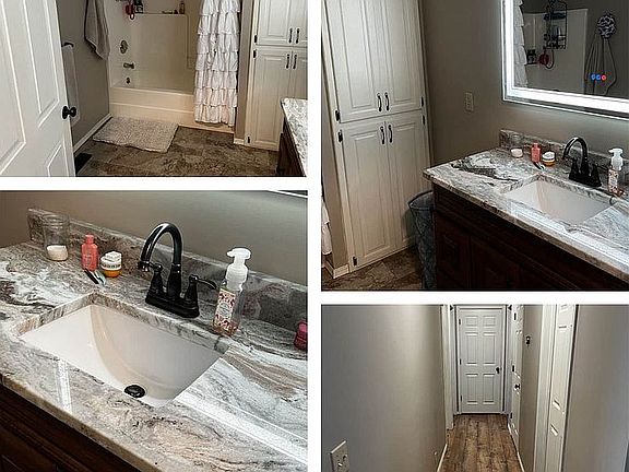Hall Full Bathroom